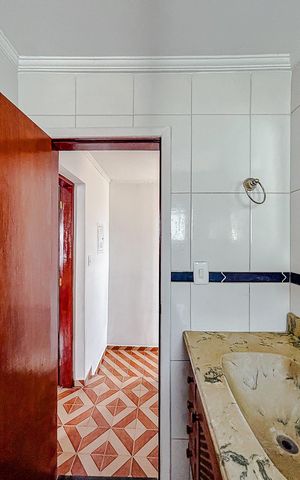 Casa para alugar com 80m², 2 quartos e 1 vagaBanheiro