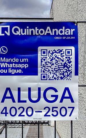 Casa para alugar com 80m², 2 quartos e 1 vagaPlaca