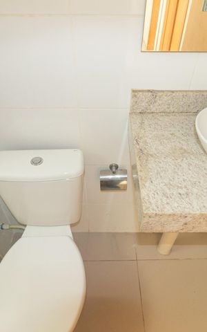 Apartamento à venda com 65m², 2 quartos e 1 vaga Apartamento à venda com 65m², 2 quartos e 1 vagaBanheiro