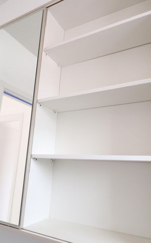 Apartamento para alugar com 50m², 2 quartos e 1 vagaBanheiro Social