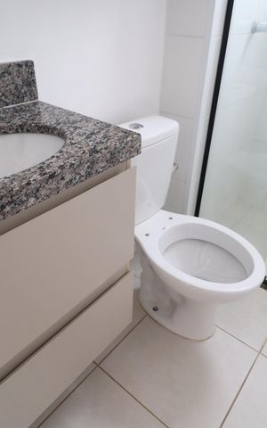 Apartamento para alugar com 50m², 2 quartos e 1 vagaBanheiro Social