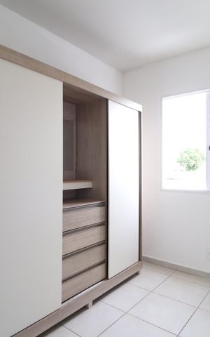 Apartamento para alugar com 50m², 2 quartos e 1 vagaQuarto 2