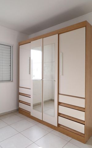 Apartamento para alugar com 50m², 2 quartos e 1 vagaQuarto 1