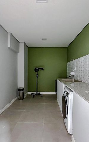 Apartamento à venda com 35m², 2 quartos e sem vagaÁrea comum