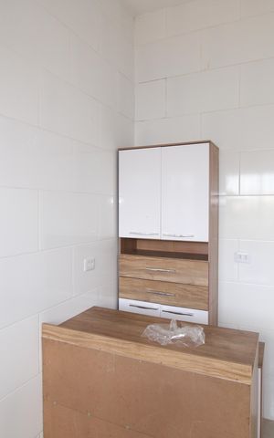Apartamento para alugar com 35m², 1 quarto e sem vagaSala/Cozinha