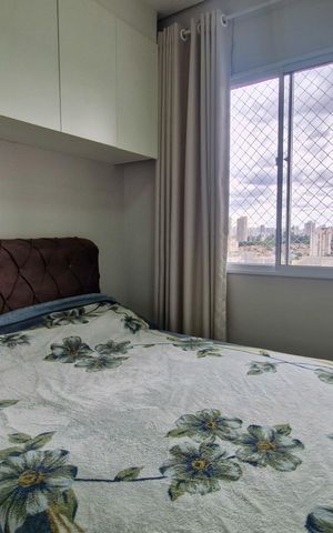 Apartamento para alugar com 44m², 2 quartos e 1 vaga