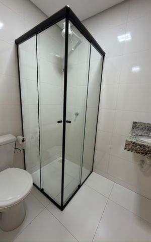 Apartamento à venda com 65m², 2 quartos e 1 vaga Apartamento à venda com 65m², 2 quartos e 1 vagaBanheiro Social