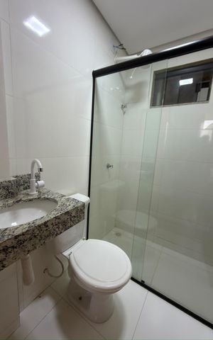 Apartamento à venda com 65m², 2 quartos e 1 vaga Apartamento à venda com 65m², 2 quartos e 1 vagaBanheiro Suíte