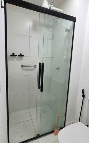 Apartamento para alugar com 47m², 2 quartos e 1 vaga Apartamento para alugar com 47m², 2 quartos e 1 vagaBanheiro