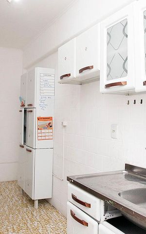 Apartamento à venda com 59m², 2 quartos e sem vagaCozinha