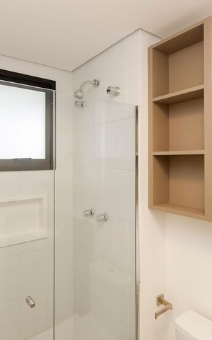 Studio à venda com 30m², 1 quarto e sem vaga Studio à venda com 30m², 1 quarto e sem vagaBanheiro