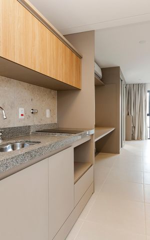 Studio à venda com 30m², 1 quarto e sem vaga Studio à venda com 30m², 1 quarto e sem vagaStudio