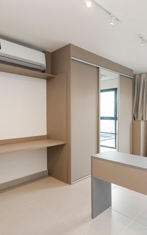 Studio à venda com 30m², 1 quarto e sem vaga Studio à venda com 30m², 1 quarto e sem vagaStudio