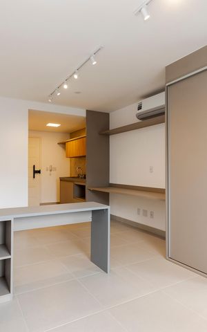 Studio à venda com 30m², 1 quarto e sem vaga Studio à venda com 30m², 1 quarto e sem vagaStudio