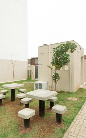 Apartamento para alugar com 32m², 2 quartos e sem vagaÁrea de convivência