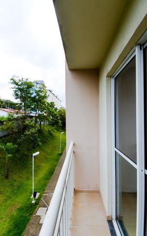 Apartamento para alugar com 42m², 2 quartos e 1 vagaVaranda da Sala