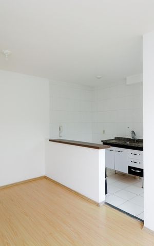 Apartamento para alugar com 42m², 2 quartos e 1 vagaSala