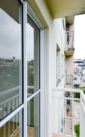 Apartamento para alugar com 42m², 2 quartos e 1 vagaVaranda da Sala