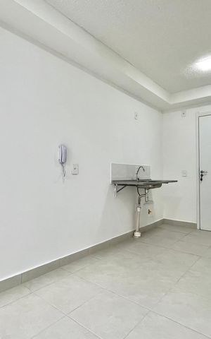 Apartamento para alugar com 27m², 1 quarto e sem vaga Apartamento para alugar com 27m², 1 quarto e sem vagaSala