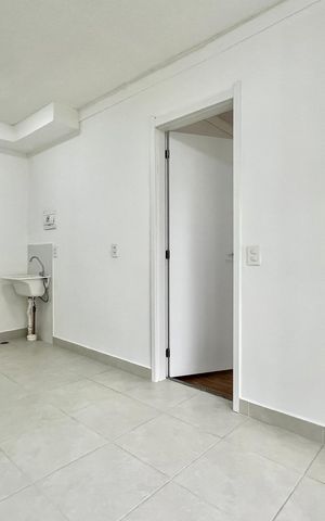 Apartamento para alugar com 27m², 1 quarto e sem vaga Apartamento para alugar com 27m², 1 quarto e sem vagaSala