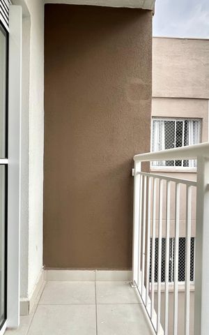 Apartamento para alugar com 27m², 1 quarto e sem vaga Apartamento para alugar com 27m², 1 quarto e sem vagaVaranda