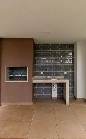 Apartamento para alugar com 27m², 1 quarto e sem vaga Apartamento para alugar com 27m², 1 quarto e sem vagaÁrea comum - Churrasqueira