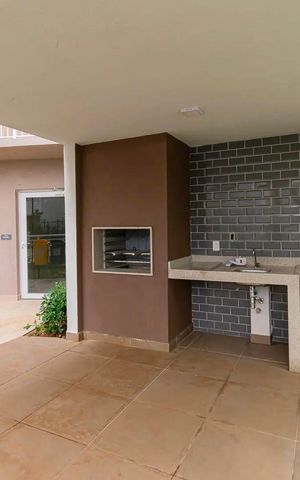Apartamento para alugar com 27m², 1 quarto e sem vaga Apartamento para alugar com 27m², 1 quarto e sem vagaÁrea comum - Churrasqueira