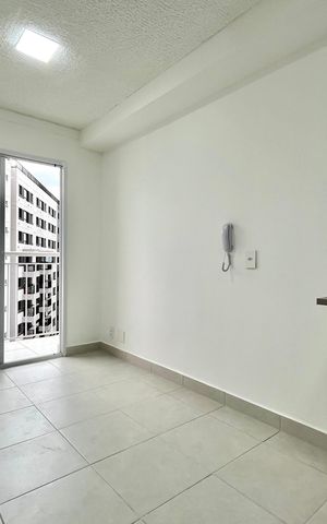 Apartamento para alugar com 27m², 1 quarto e sem vaga Apartamento para alugar com 27m², 1 quarto e sem vagaSala