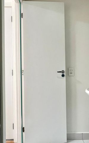 Apartamento para alugar com 27m², 1 quarto e sem vaga Apartamento para alugar com 27m², 1 quarto e sem vagaBanheiro da Suíte
