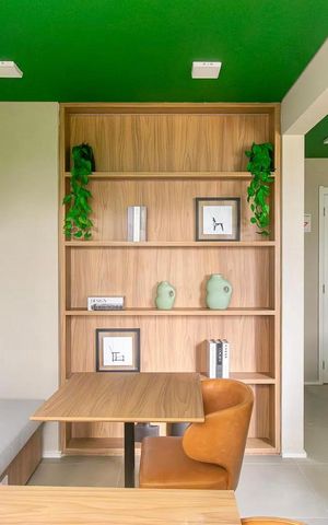 Apartamento para alugar com 27m², 1 quarto e sem vaga Apartamento para alugar com 27m², 1 quarto e sem vagaÁrea comum