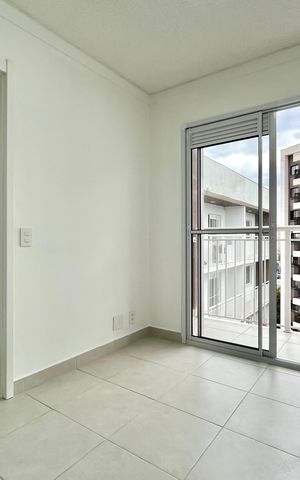 Apartamento para alugar com 27m², 1 quarto e sem vaga Apartamento para alugar com 27m², 1 quarto e sem vagaSala