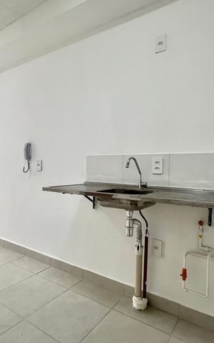Apartamento para alugar com 27m², 1 quarto e sem vaga Apartamento para alugar com 27m², 1 quarto e sem vagaCozinha