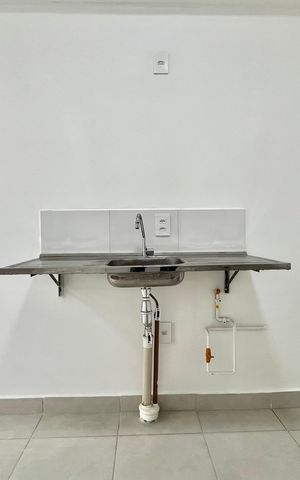 Apartamento para alugar com 27m², 1 quarto e sem vaga Apartamento para alugar com 27m², 1 quarto e sem vagaCozinha