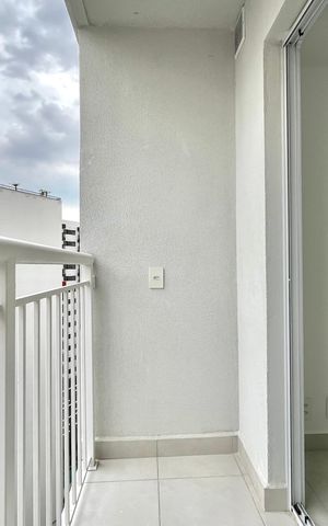 Apartamento para alugar com 27m², 1 quarto e sem vaga Apartamento para alugar com 27m², 1 quarto e sem vagaVaranda
