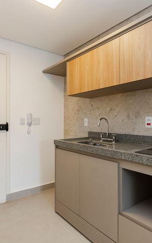 Apartamento à venda com 30m², 1 quarto e sem vaga