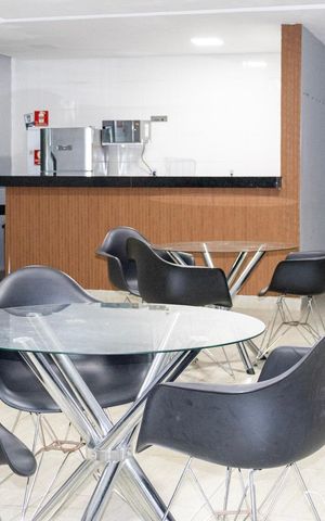 Apartamento para alugar com 43m², 2 quartos e 1 vaga