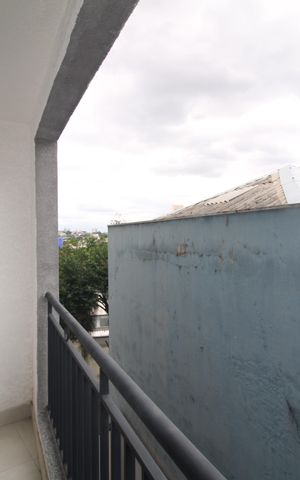 Apartamento para alugar com 35m², 1 quarto e sem vagaSala / Cozinha - Varanda