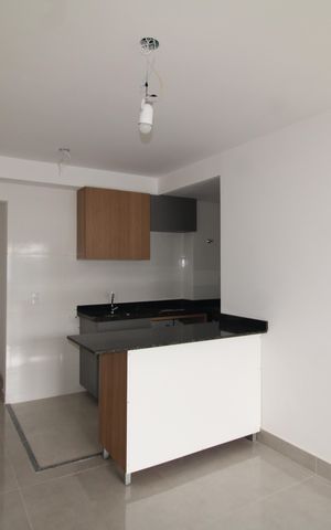 Apartamento para alugar com 35m², 1 quarto e sem vagaSala / Cozinha
