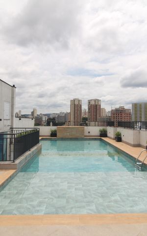 Apartamento para alugar com 35m², 1 quarto e sem vagaÁrea Comum