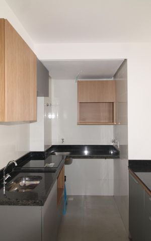 Apartamento para alugar com 35m², 1 quarto e sem vagaSala / Cozinha