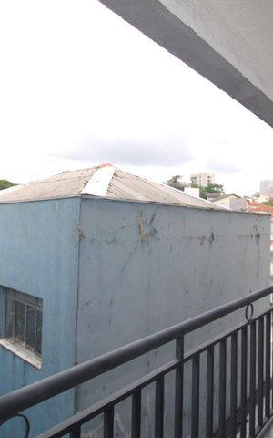 Apartamento para alugar com 35m², 1 quarto e sem vagaSala / Cozinha - Varanda