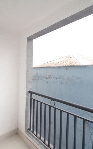 Apartamento para alugar com 35m², 1 quarto e sem vagaSala / Cozinha - Varanda