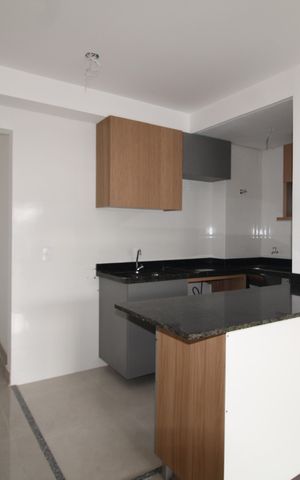 Apartamento para alugar com 35m², 1 quarto e sem vagaSala / Cozinha