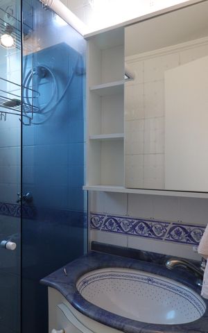 Apartamento para alugar com 49m², 2 quartos e 1 vagaBanheiro