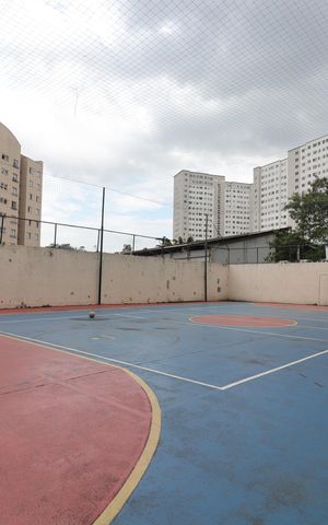 Apartamento para alugar com 49m², 2 quartos e 1 vagaQuadra Esportiva