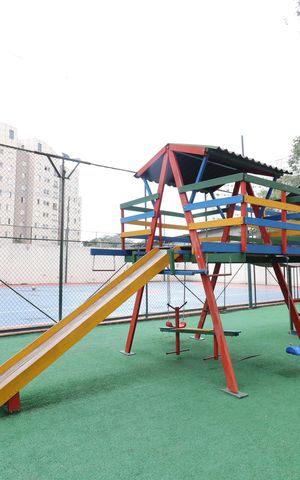 Apartamento para alugar com 49m², 2 quartos e 1 vagaÁrea comum - Playground