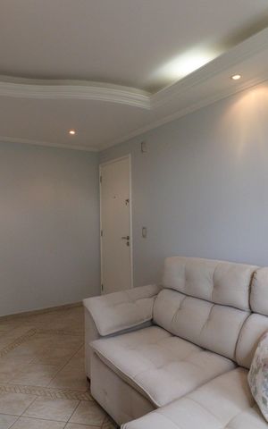 Apartamento para alugar com 49m², 2 quartos e 1 vagaSala