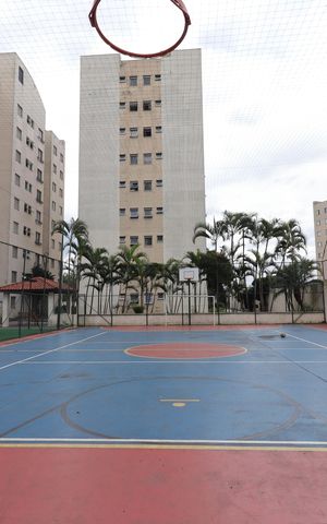 Apartamento para alugar com 49m², 2 quartos e 1 vagaQuadra Esportiva