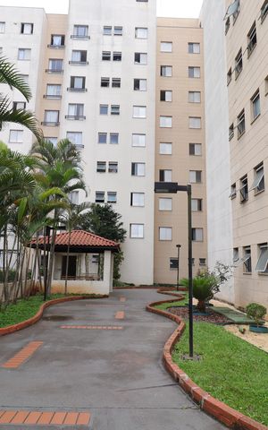 Apartamento para alugar com 49m², 2 quartos e 1 vagaÁrea comum