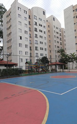 Apartamento para alugar com 49m², 2 quartos e 1 vagaQuadra Esportiva